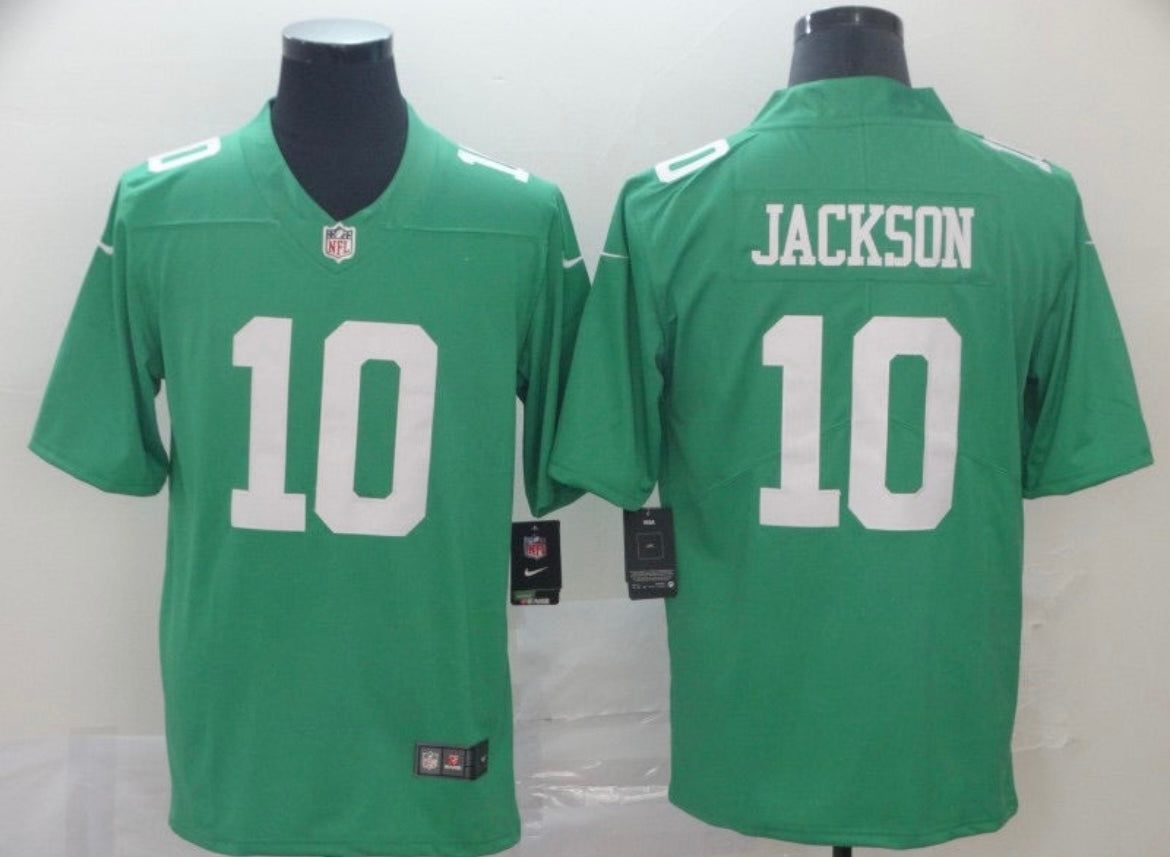 Desean Jackson Philadelphia Eagles Official NFL Nike Jersey Kelly Green