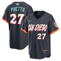 Nick Pivetta YOUTH KIDS San Diego Padres Official MLB Nike City Connect Limited Jersey