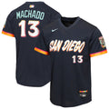Manny Machado YOUTH KIDS San Diego Padres Official MLB Nike City Connect Limited Jersey
