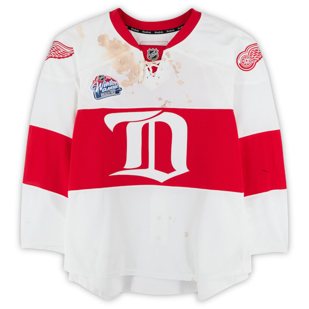 Chris Osgood Detroit Red Wings Official NHL Reebok  Jersey