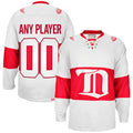 Detroit Red Wings Any Name and Number Official NHL customized jersey