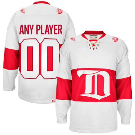 Detroit Red Wings YOUTH KIDS Any Name & Number Official NHL Customized Jersey