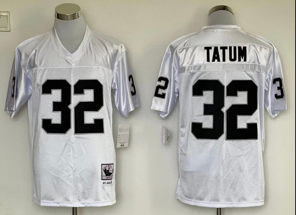 Jack Tatum Oakland Raiders NFL Mitchell & Ness Jersey