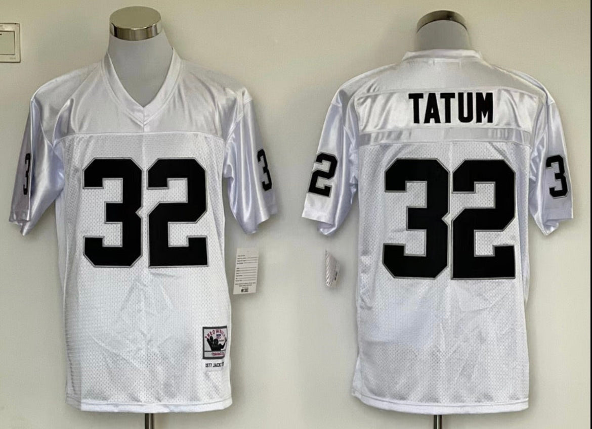 Jack Tatum Oakland Raiders NFL Mitchell & Ness Jersey