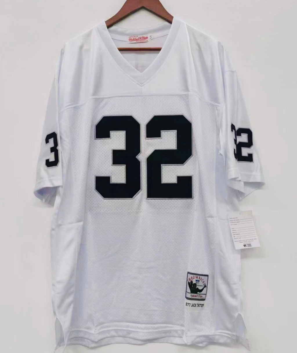 Jack Tatum Oakland Raiders NFL Mitchell & Ness Jersey