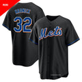 Max Kranick New York Mets Official MLB Nike Jersey Black