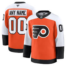 Philadelphia Flyers Any Name and Number Official NHL customized jersey