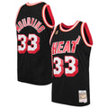Alonso Mourning 1996-97 Miami Heat Official NBA Mitchell & Ness Jersey