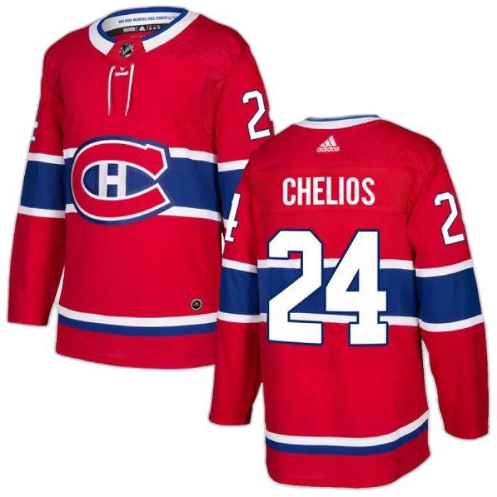 Chris Chelios Montreal Canadiens Official NHL Adidas Jersey