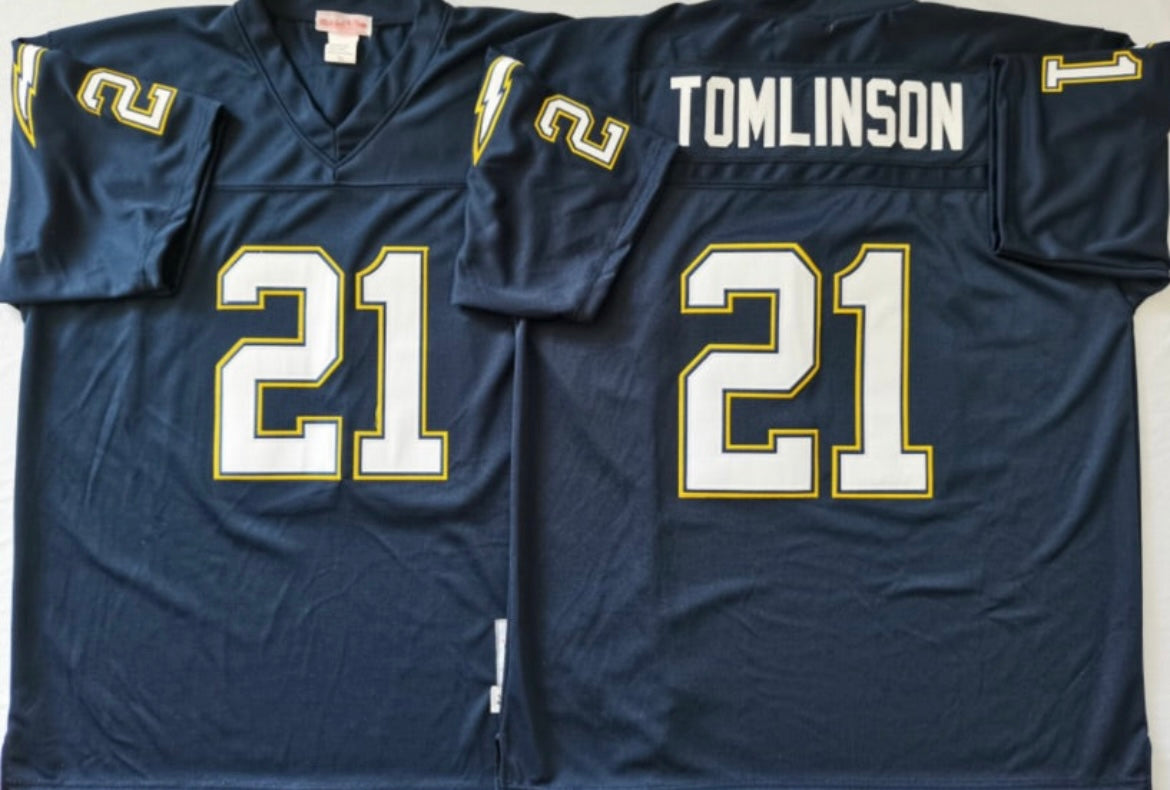 Ladainian Tomlinson San Diego Chargers Official NFL Mitchell & Ness Jersey