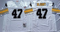 Mel Blount 1976Pittsburgh Steelers Mitchell & Ness Jersey