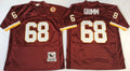 Russ Grimm Washington Redskins Commanders Official  NFL Mitchell & Ness Jersey