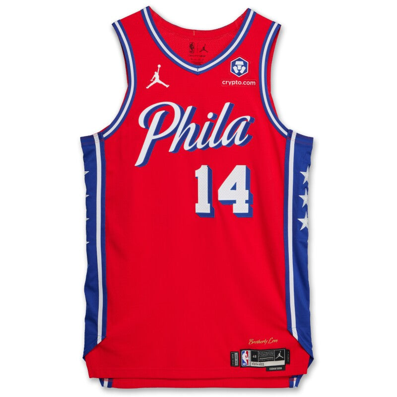 Ricky Council Philadelphia 76ers Official NBA Jordan Brand Jersey