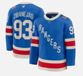 Mika Zibanejad New York Rangers Fanatics Centennial Breakaway Jersey - Blue