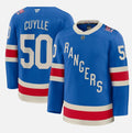 Will Cuylle New York Rangers Fanatics Centennial Breakaway Jersey - Blue