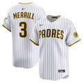 Jackson Merrill YOUTH KIDS San Diego Padres Official MLB Nike pinstripes Jersey