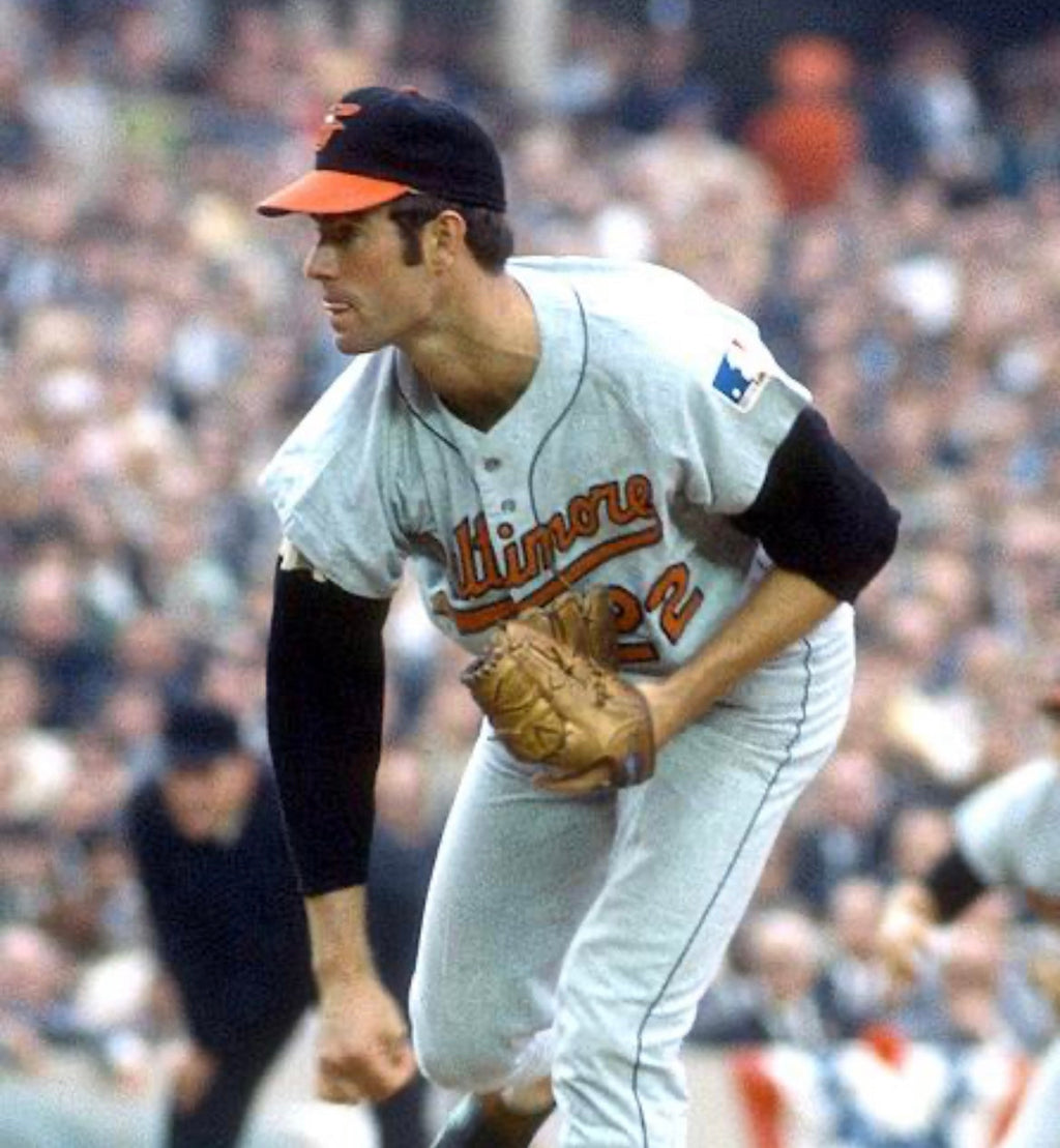 Jim Palmer 1969 Baltimore Orioles Official MLB Majestic Jersey