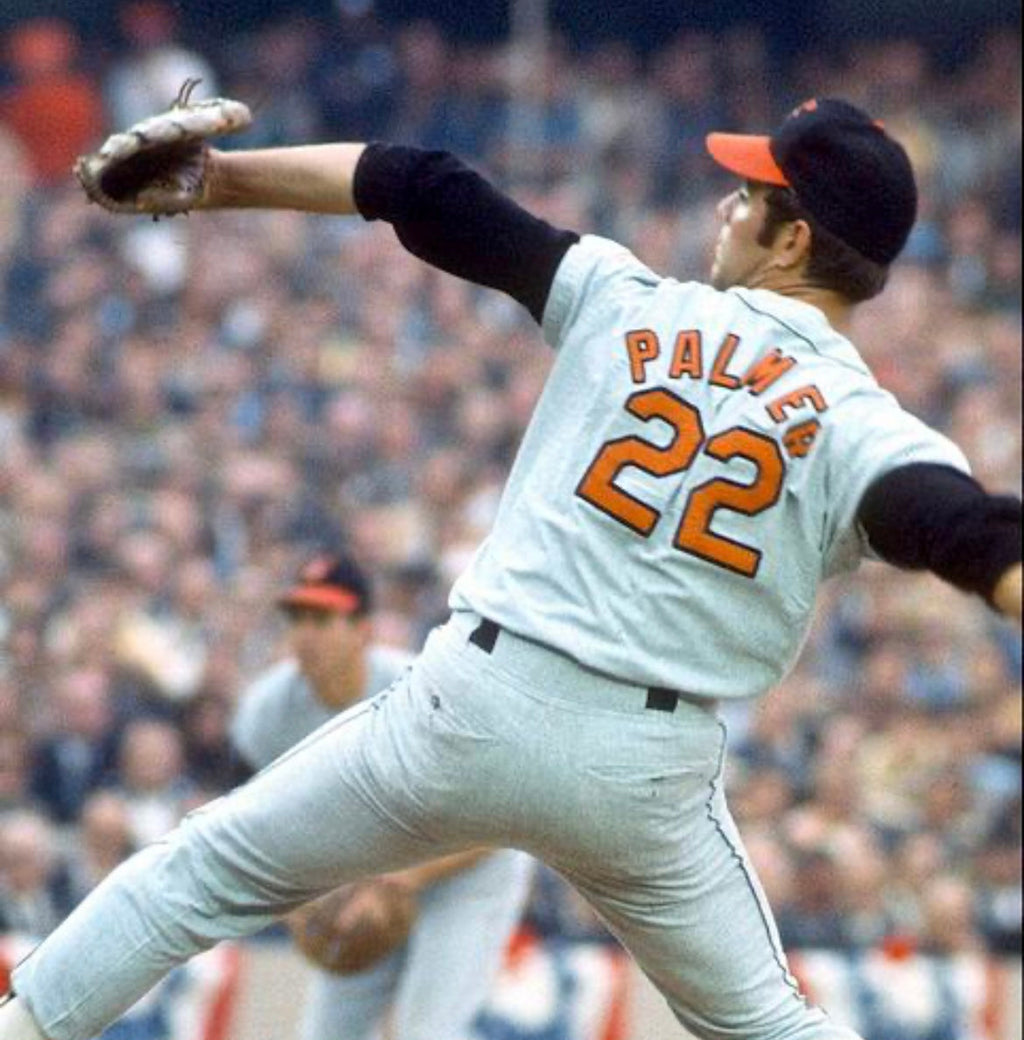 Jim Palmer 1969 Baltimore Orioles Official MLB Majestic Jersey