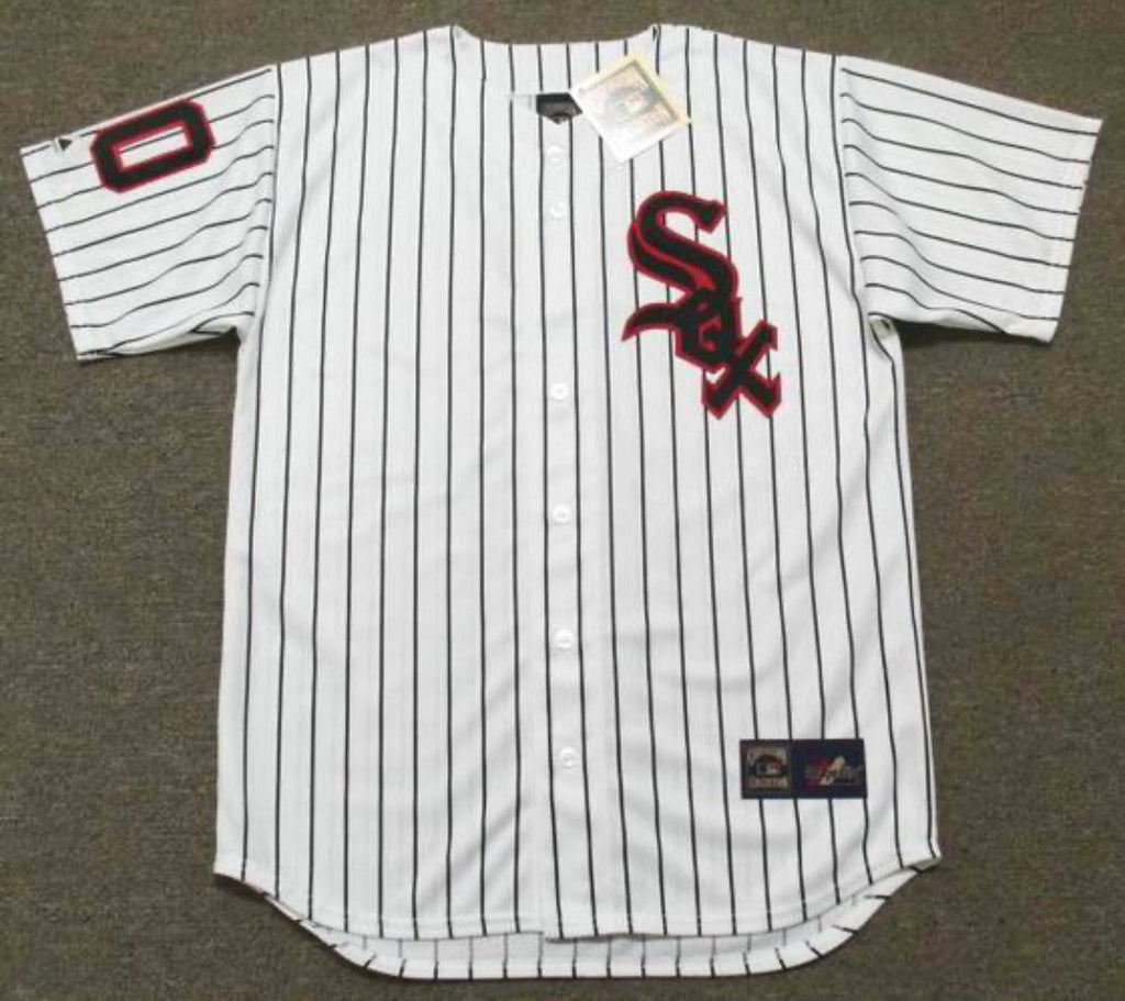 Any Name & Number Customized 1960’s Chicago White Sox Official MLB Majestic jersey