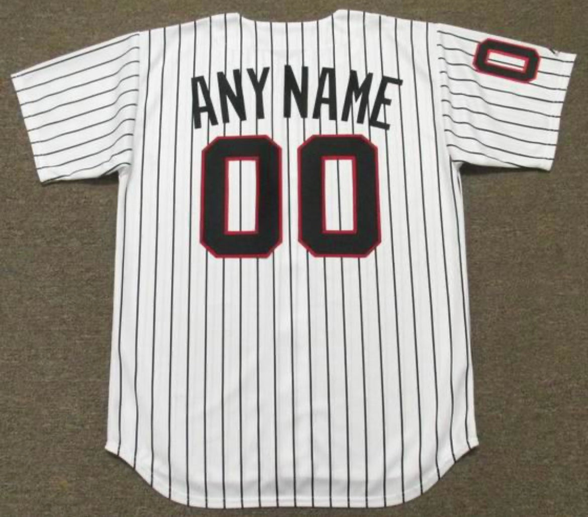Any Name & Number Customized 1960’s Chicago White Sox Official MLB Majestic jersey