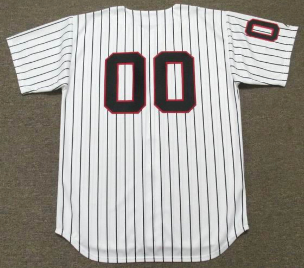 Any Name & Number Customized 1960’s Chicago White Sox Official MLB Majestic jersey
