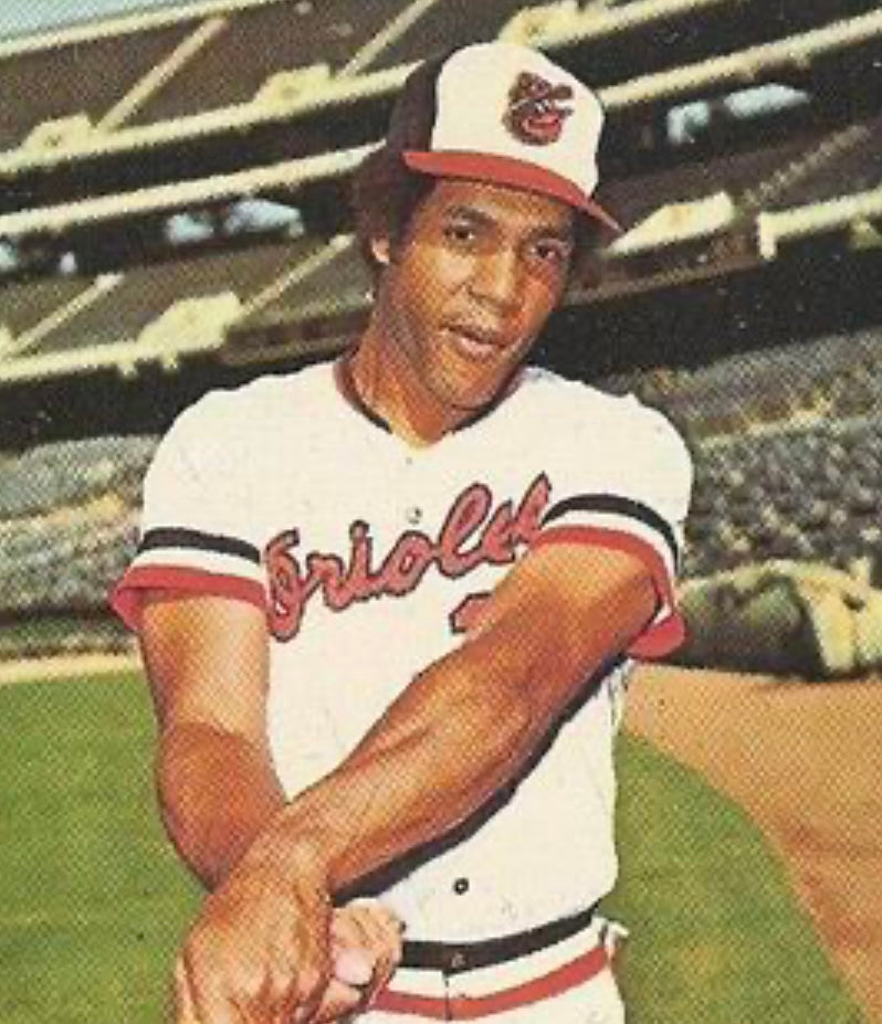 Ken Singleton 1983 Baltimore Orioles Official MLB Majestic Jersey