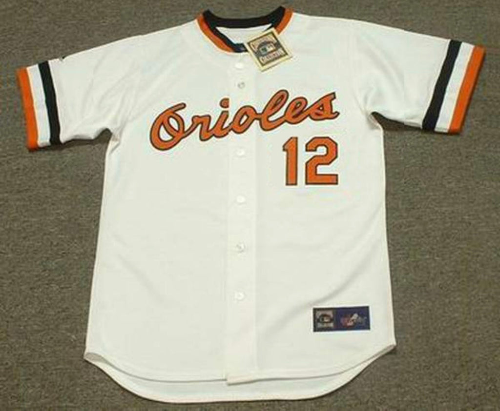 Lenn Sakata Baltimore Orioles Official MLB Majestic Jersey
