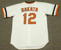 Lenn Sakata Baltimore Orioles Official MLB Majestic Jersey