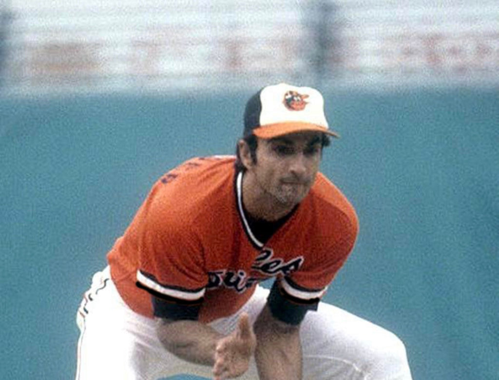 MARK BELANGER 1971 Baltimore Orioles Official MLB Majestic Jersey