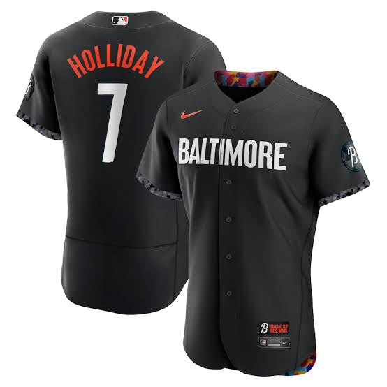 Jackson Holliday Baltimore Orioles Official MLB Nike City Connect Limited Jersey