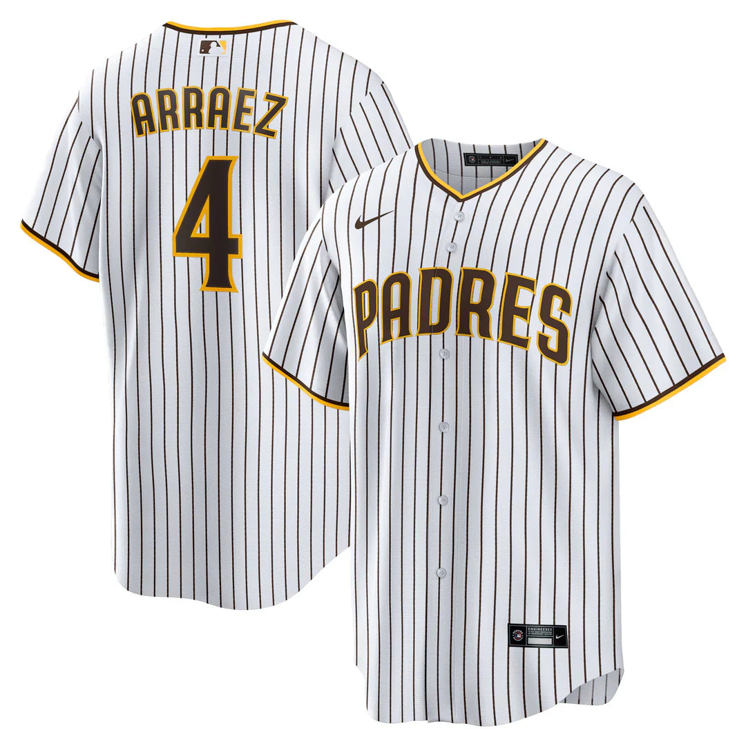 Luis Arraez YOUTH KIDS San Diego Padres Official MLB Nike Jersey