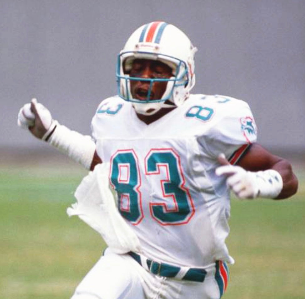 Mark Clayton Miami Dolphins NFL Mitchell & Ness Jersey