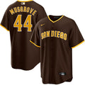 Joe Musgrove YOUTH KIDS San Diego Padres Official MLB Nike Jersey brown
