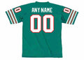 Any name & Number 1970’s Miami Dolphins NFL Mitchell & Ness jersey