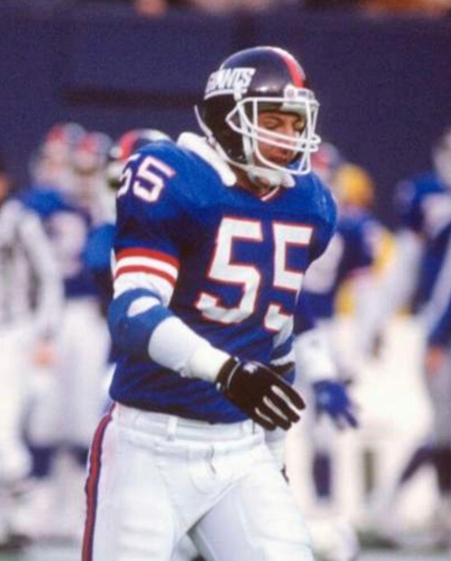 Gary Reasons New York Giants  Official NFL Mitchell & Ness Jersey