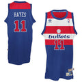 Elvin Hayes Washington Bullets Official NBA Adidas Jersey