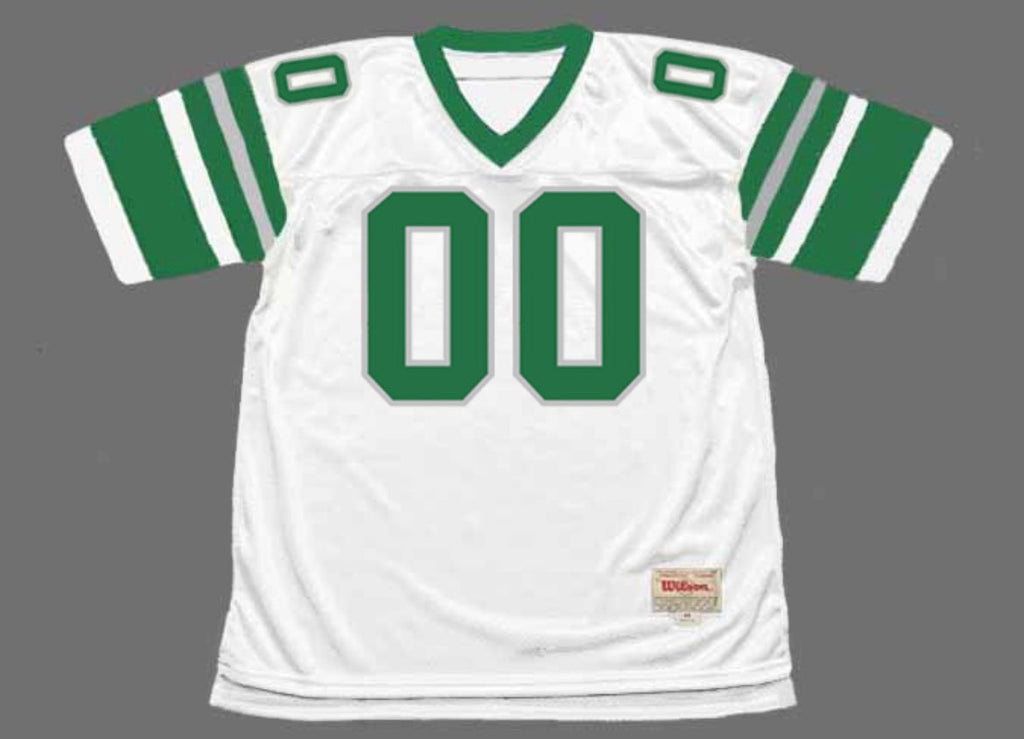 Any name & Number 1970’s early 80’s Philadelphia Eagles NFL Mitchell & Ness Jersey white away