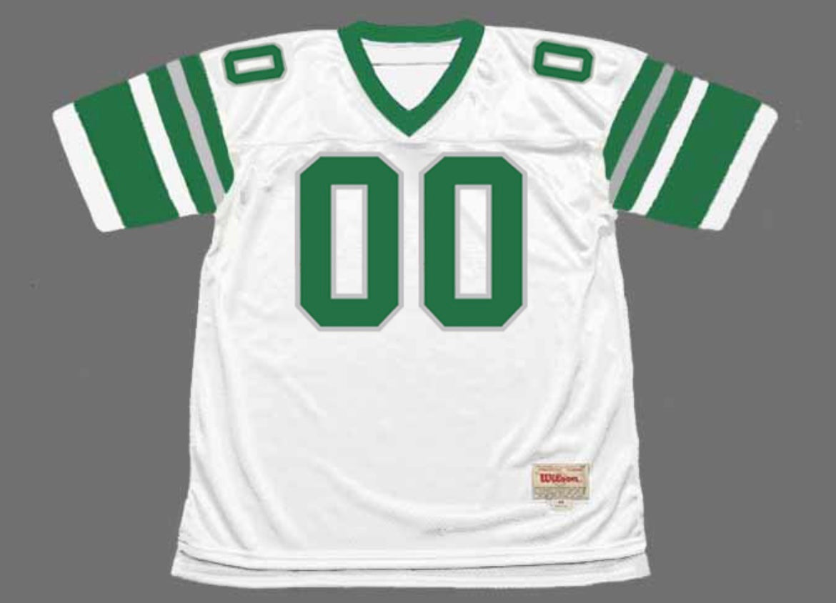 Any name & Number 1970’s early 80’s Philadelphia Eagles NFL Mitchell & Ness Jersey white away