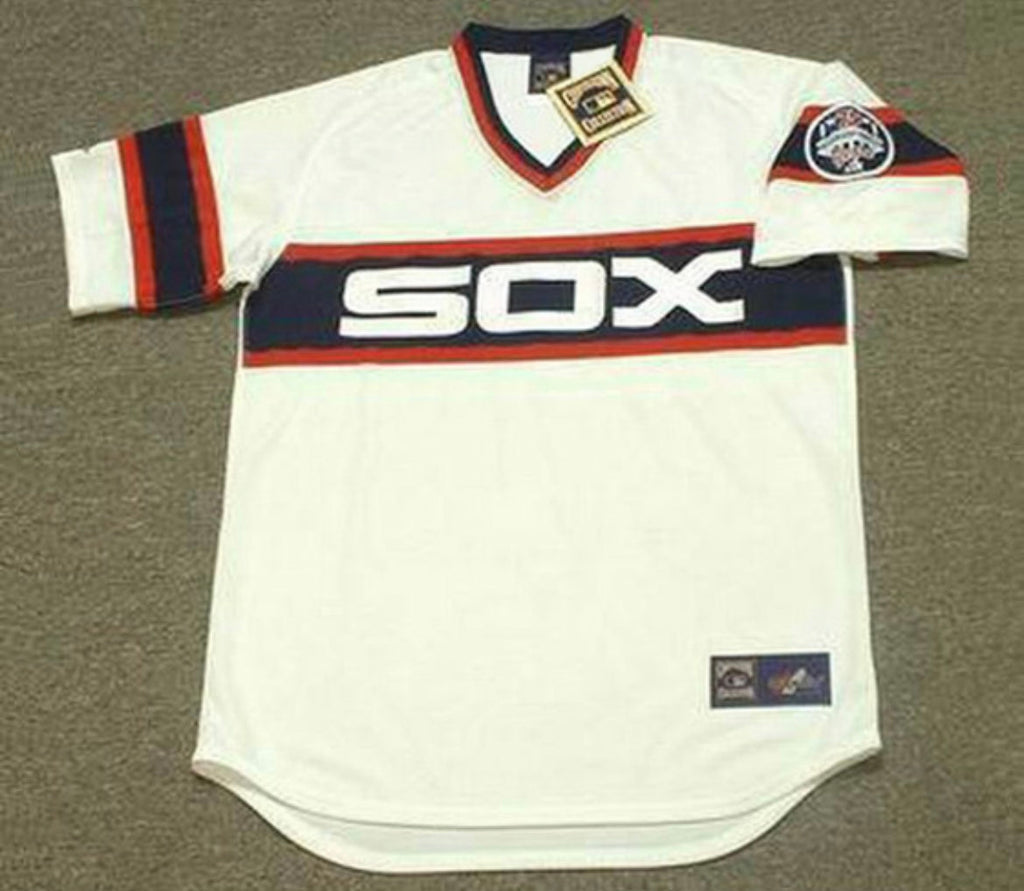Ozzie Guillen 1985 Chicago White Sox Official MLB Majestic Jersey