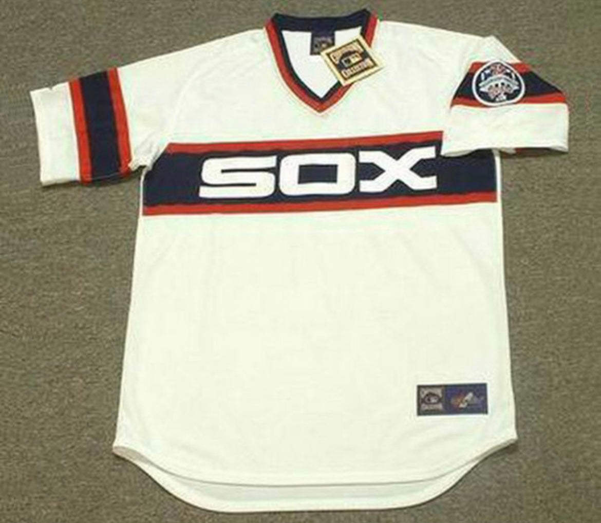 Ozzie Guillen 1985 Chicago White Sox Official MLB Majestic Jersey