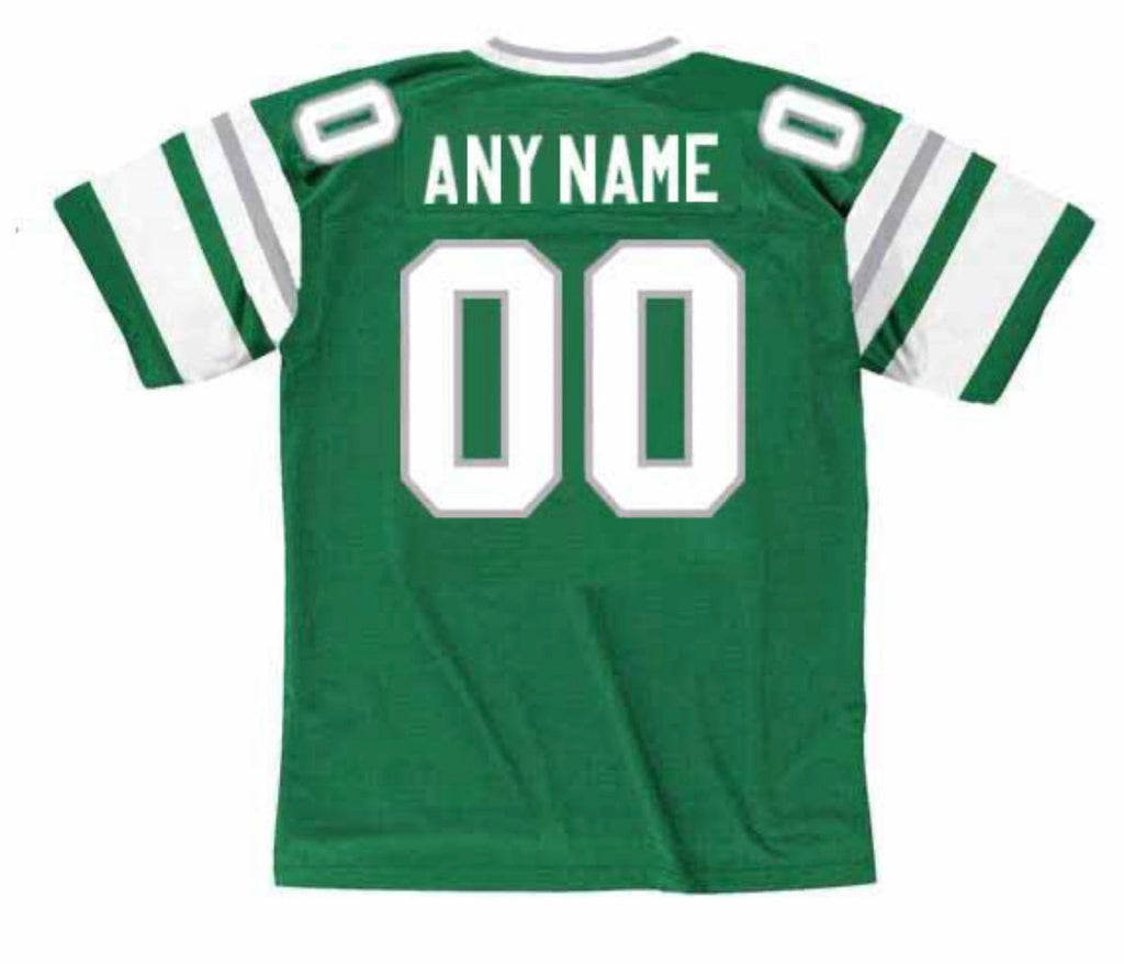 Any name & Number 1970’s early 80’s Philadelphia Eagles NFL Mitchell & Ness Jersey home