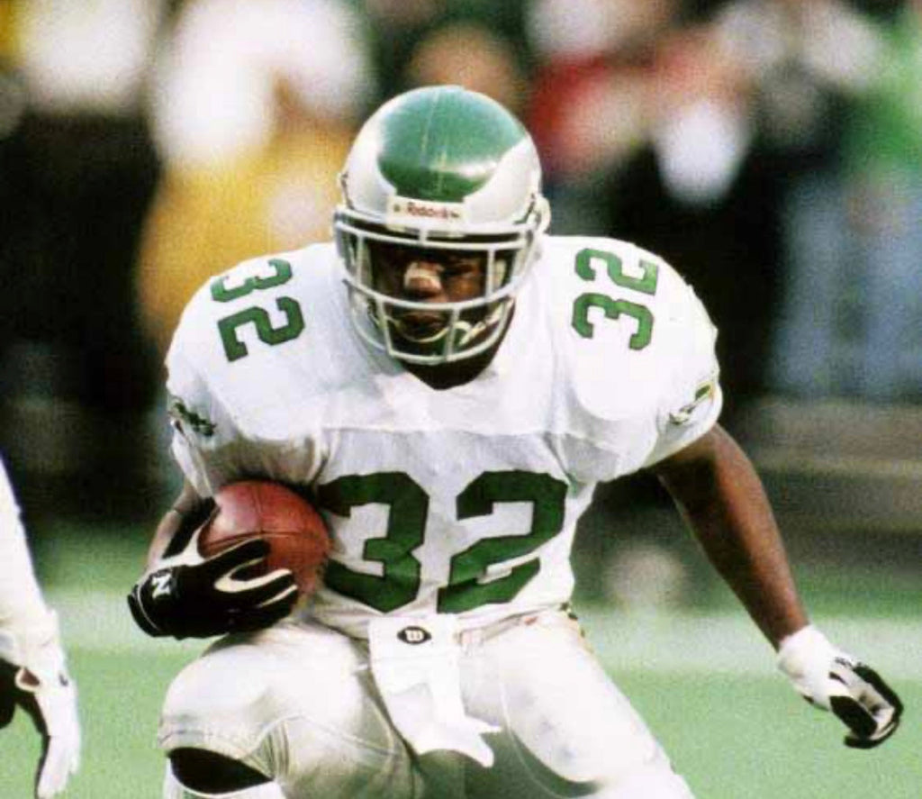 Ricky Watters Philadelphia Eagles NFL Mitchell  & Ness Jersey