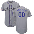 Any Name and Number customized YOUTH Colorado Rockies Official MLB Majestic jersey