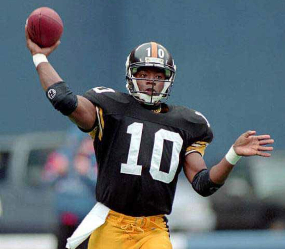 Kordell Stewart Pittsburgh Steelers Official NFL Mitchell & Ness Jersey