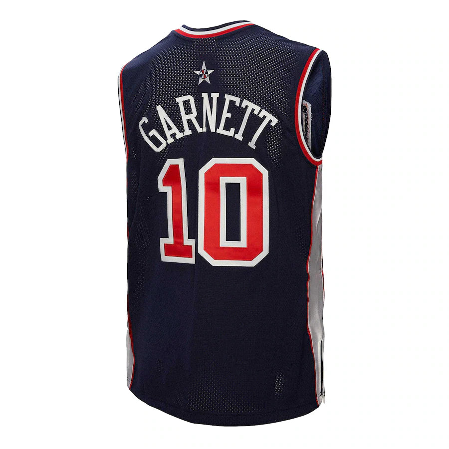Kevin Garnett USA Olympic Basketball Jersey Mitchell & Ness