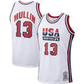 Chris Mullin USA Olympic Basketball Jersey Mitchell & Ness