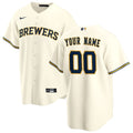 Milwaukee Brewers Any Name and Number customized YOUTH KIDS Official MLB Nike jersey