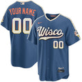 Milwaukee Brewers Any Name and Number customized YOUTH KIDS Official MLB Nike City Connect Limited jersey