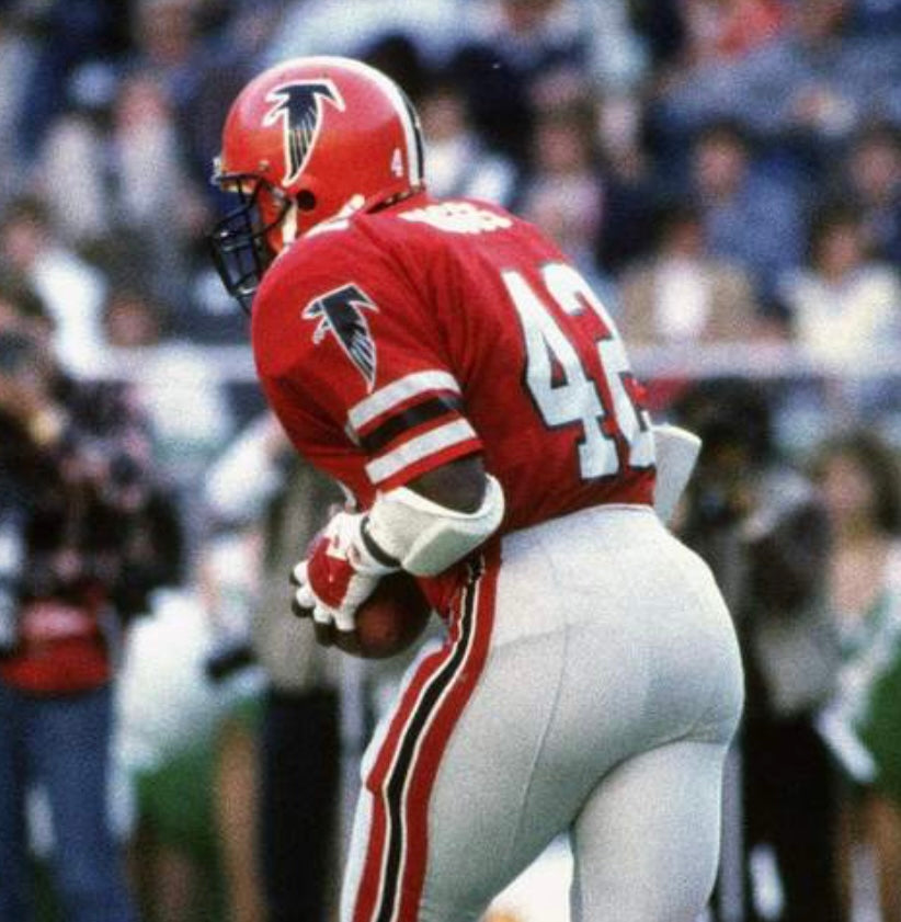 Gerald Riggs Atlanta Falcons Official NFL Mitchell & Ness Jersey
