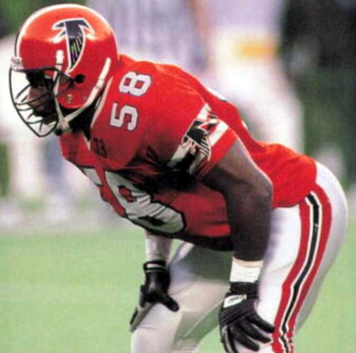 Jesse Tuggle Atlanta Falcons Official NFL Mitchell & Ness Jersey